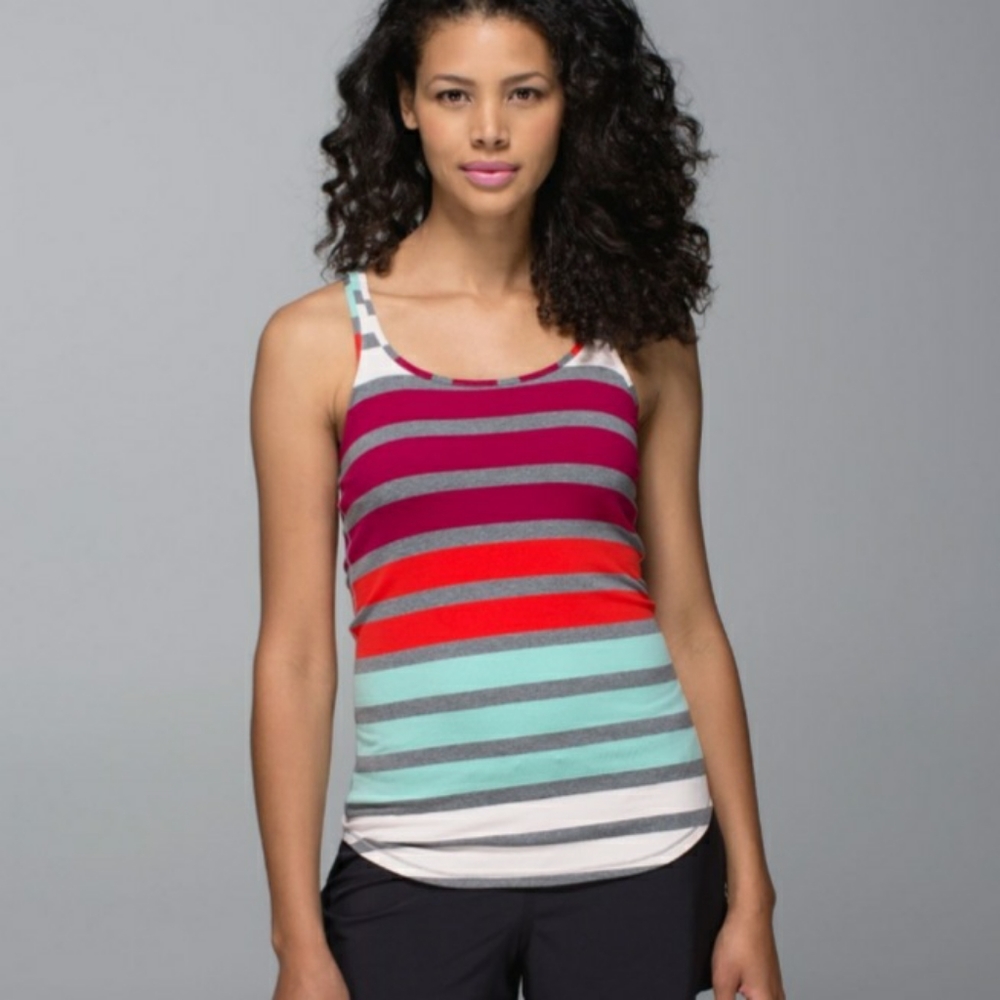 Lulu🍋Refresh Racer Tank